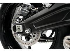 Puig Pro Spool Sliders In Black for Triumph Trident 660 (21-25)