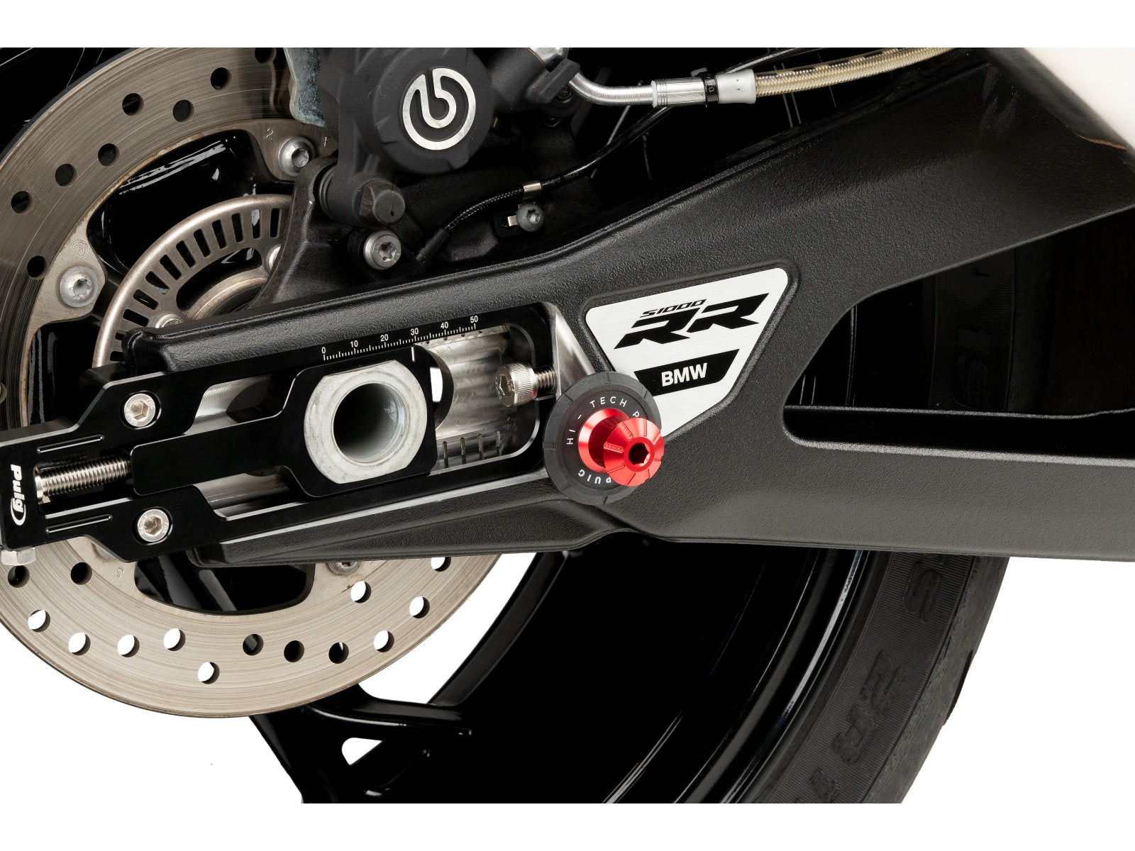 Puig Pro Spool Sliders In Black for BMW S1000 RR (09-25)