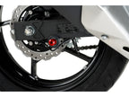 Puig Pro Spool Sliders In Black for Kawasaki Z400 (19-24)