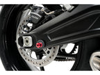 Puig Pro Spool Sliders In Black for Triumph Trident 660 (21-25)