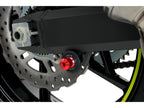Puig Pro Spool Sliders In Black for Kawasaki Z900 SE (22-24)