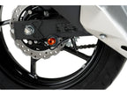 Puig Pro Spool Sliders In Black for Kawasaki Z400 (19-24)
