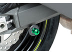 Puig Pro Spool Sliders In Black for Kawasaki Z900 (17-24)