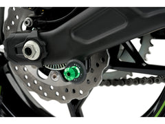 Puig Pro Spool Sliders In Black for Kawasaki Z650 (17-25)