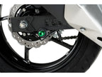 Puig Pro Spool Sliders In Black for Kawasaki Z400 (19-24)