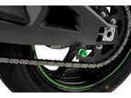 Puig Pro Spool Sliders In Black for Kawasaki Z H2 (20-24)