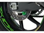 Puig Pro Spool Sliders In Black for Kawasaki ZX-10RR (21-25)