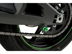 Puig Pro Spool Sliders In Black for Kawasaki Z H2 SE (21-25)