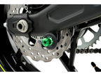 Puig Pro Spool Sliders In Black for Kawasaki Z650 RS (22-25)