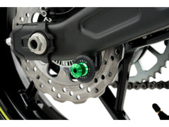 Puig Pro Spool Sliders In Black for Kawasaki Z650 RS (22-25)