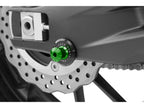 Puig Pro Spool Sliders In Black for Suzuki GSX S 1000 (15-25)