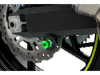 Puig Pro Spool Sliders In Black for Kawasaki Z900 SE (22-24)