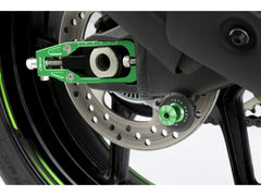 Puig Pro Spool Sliders In Black for Kawasaki ZX-6R 636 (13-25)