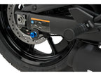 Puig Pro Spool Sliders In Black for Kawasaki Vulcan S Cafe (17-20)