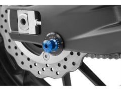 Puig Pro Spool Sliders In Black for Kawasaki Z300 (15-17)