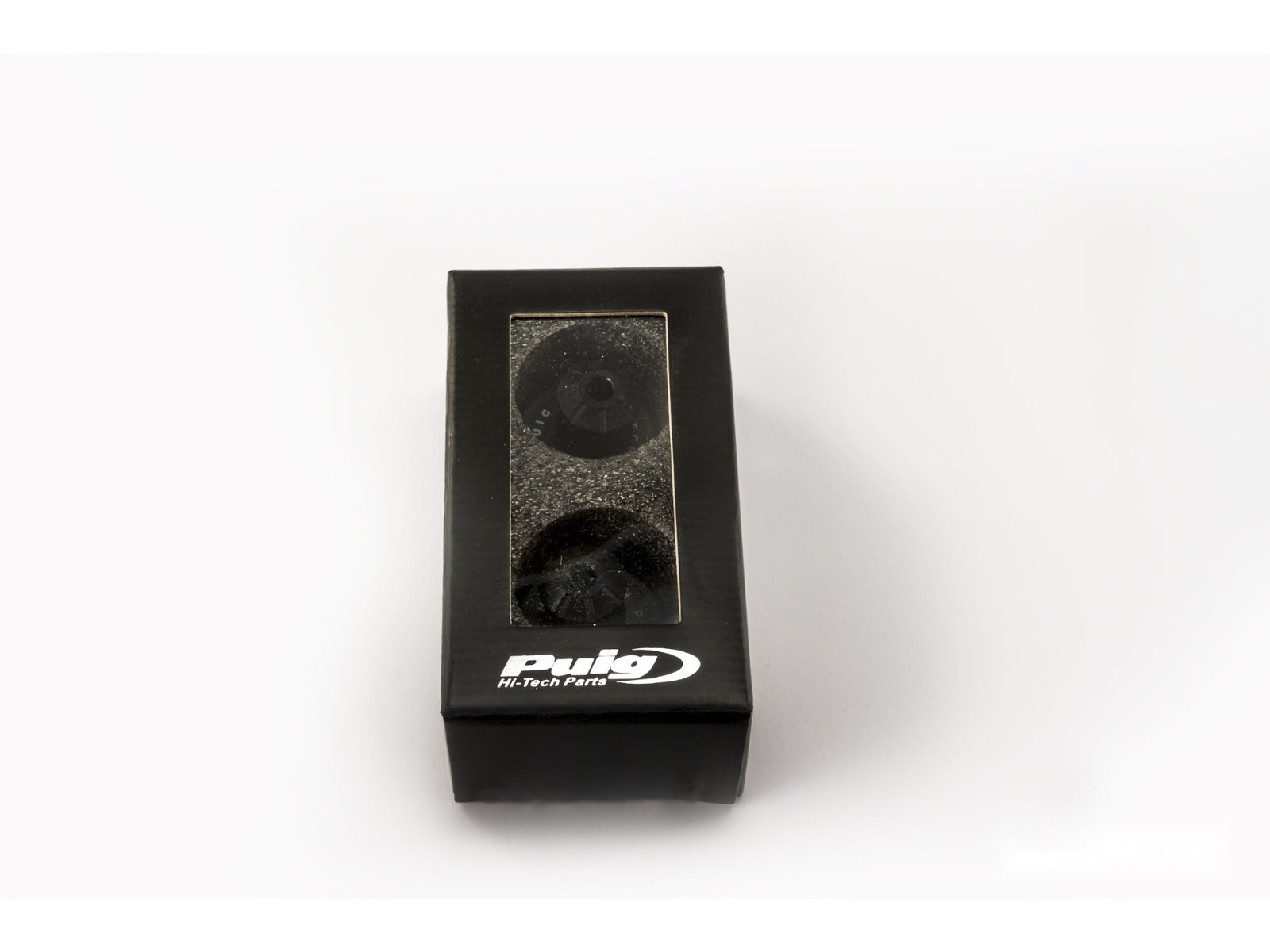 Puig Pro Spool Sliders In Black for Kawasaki Z300 (15-17)