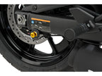 Puig Pro Spool Sliders In Black for Kawasaki Vulcan 650 S (15-25)