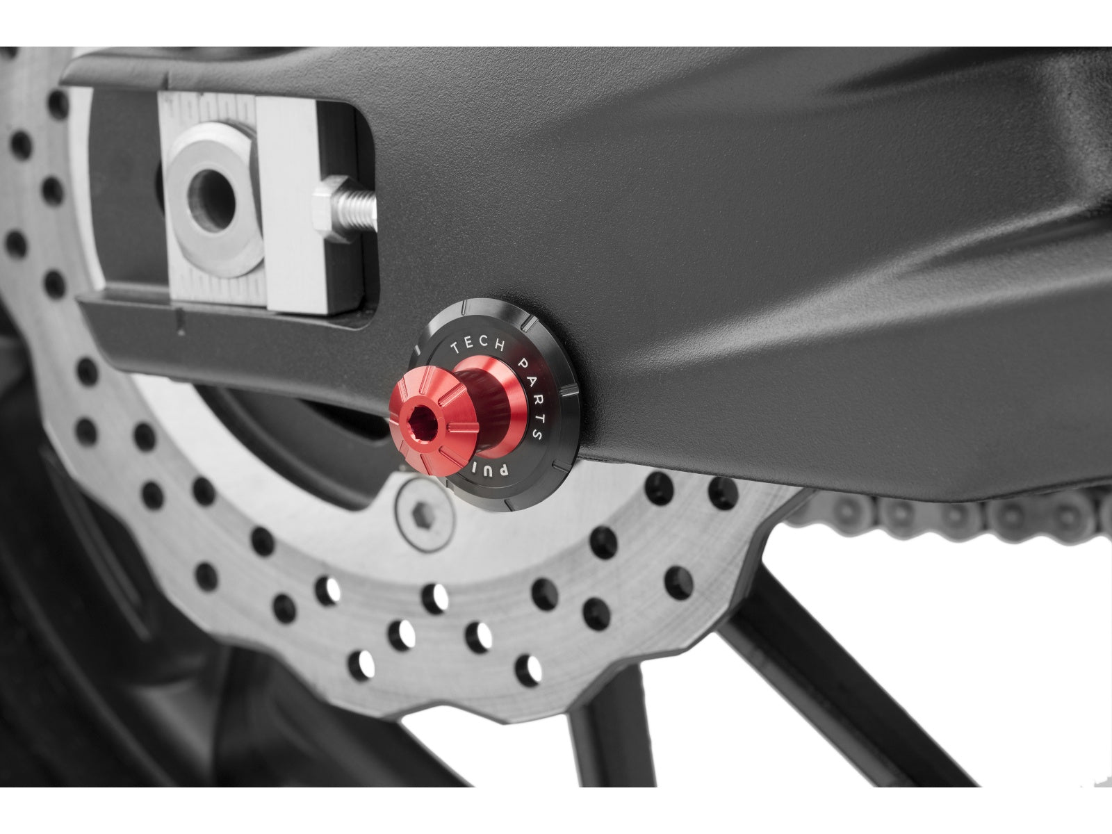 Puig Pro Spool Sliders In Black for Kawasaki Z300 (15-17)