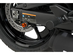 Puig Pro Spool Sliders In Black for Kawasaki Vulcan S Cafe (17-20)