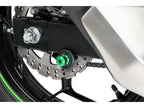 Puig Pro Spool Sliders In Black for Kawasaki Ninja 125 (19-25)
