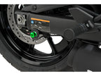 Puig Pro Spool Sliders In Black for Kawasaki Vulcan S Special Edition (17-20)