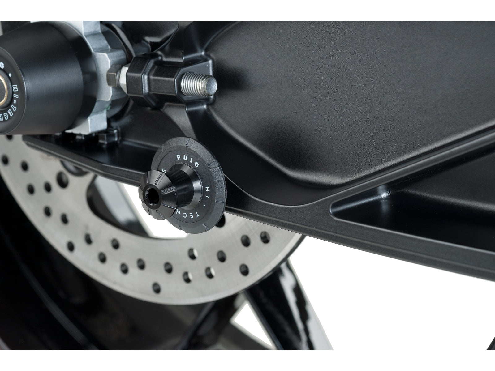 Puig Pro Spool Sliders In Black for KTM 790 Duke (18-25)