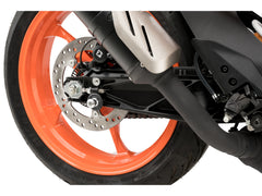 Puig Pro Spool Sliders In Black for KTM RC125 (22-24)