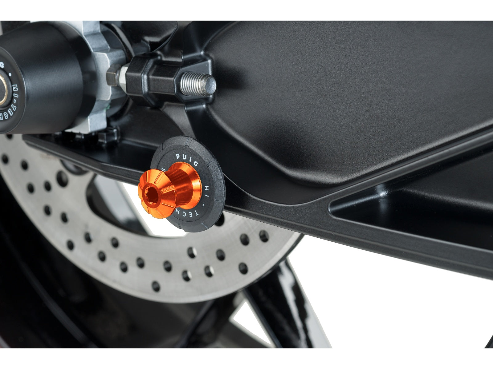 Puig Pro Spool Sliders In Black for KTM 790 Duke (18-25)