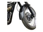 Puig Front Mudguard Extender In Black for Triumph Thruxton (04-15)
