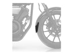 Puig Front Mudguard Extender In Black for Yamaha XV 950 (13-16)