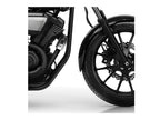 Puig Front Mudguard Extender In Black for Yamaha XV 950 R (13-16)