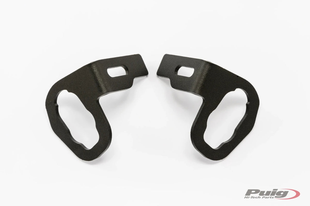 Puig Indicator Mount Adaptors In Black