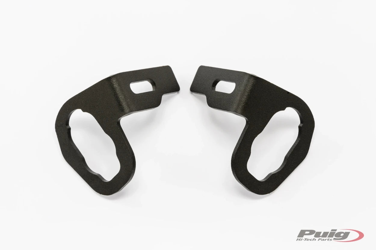 Puig Indicator Mount Adaptors In Black