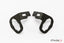 Puig Indicator Mount Adaptors In Black