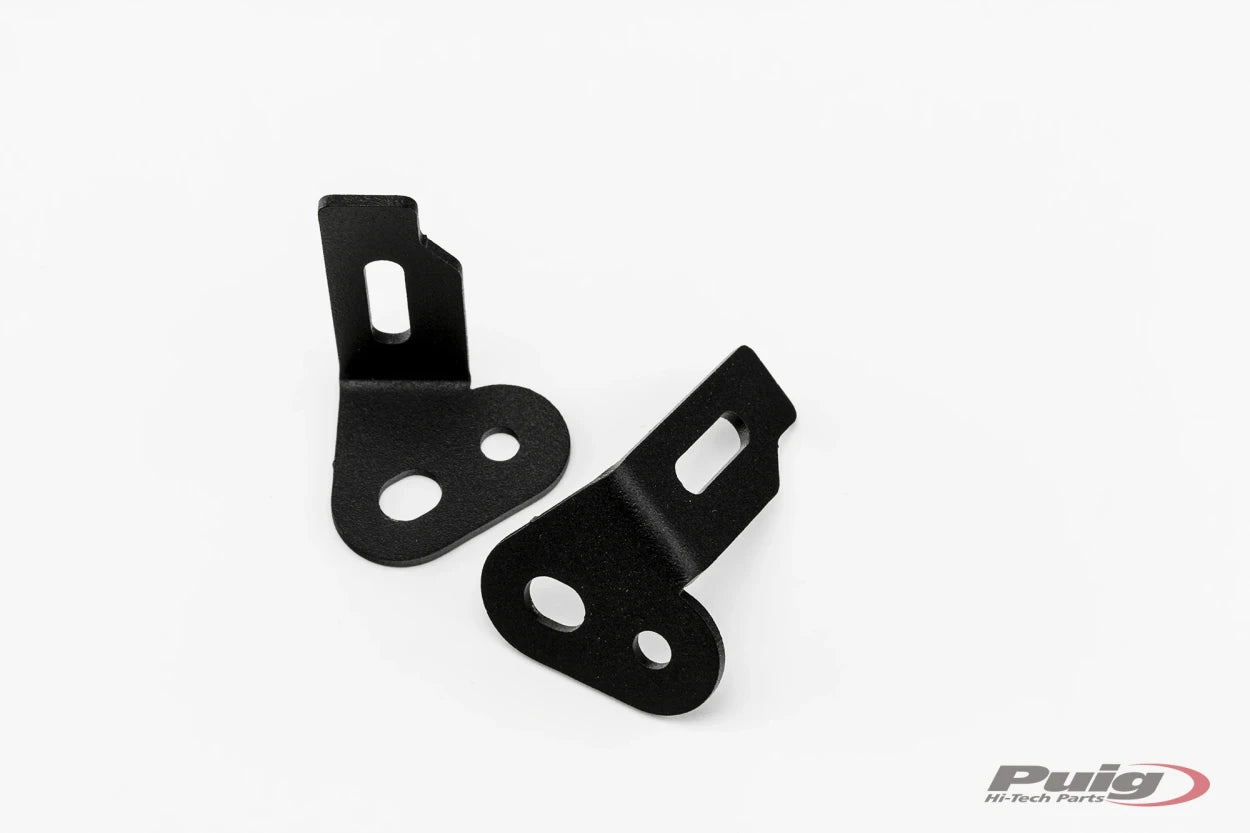 Puig Indicator Mount Adaptors In Black