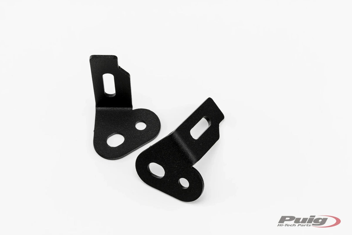 Puig Indicator Mount Adaptors In Black
