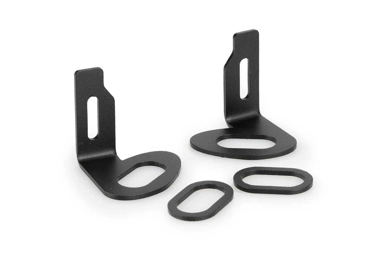 Puig Indicator Mount Adaptors In Black