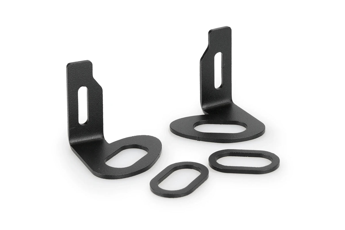 Puig Indicator Mount Adaptors In Black