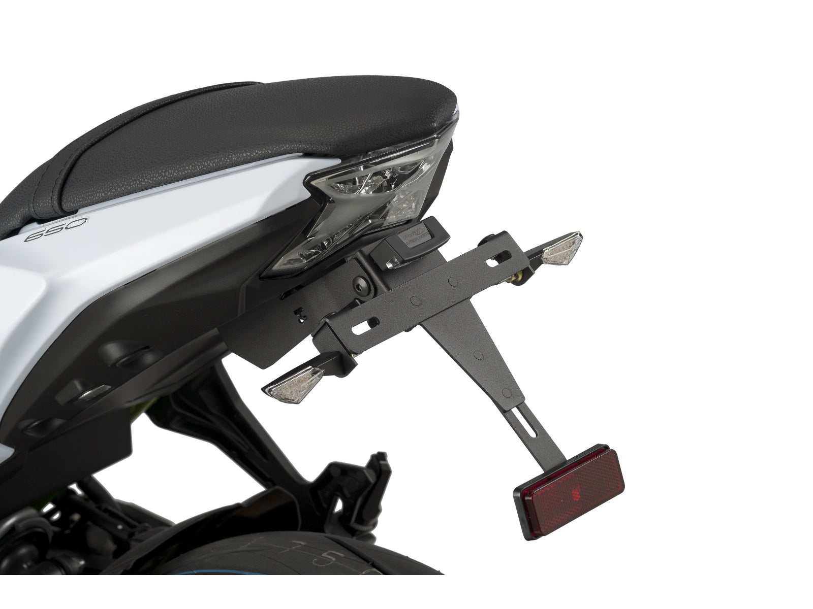 Puig Tail Tidy In Black for Kawasaki Ninja 650 (17-25)