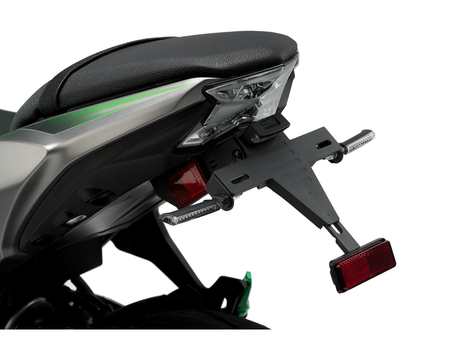 Puig Tail Tidy In Black for Kawasaki Z650 (17-25)
