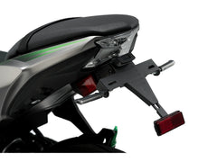 Puig Tail Tidy In Black for Kawasaki Z650 (17-25)
