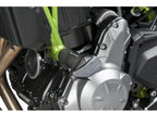 Puig R19 Frame Sliders In Black for Kawasaki Z650 (17-25)