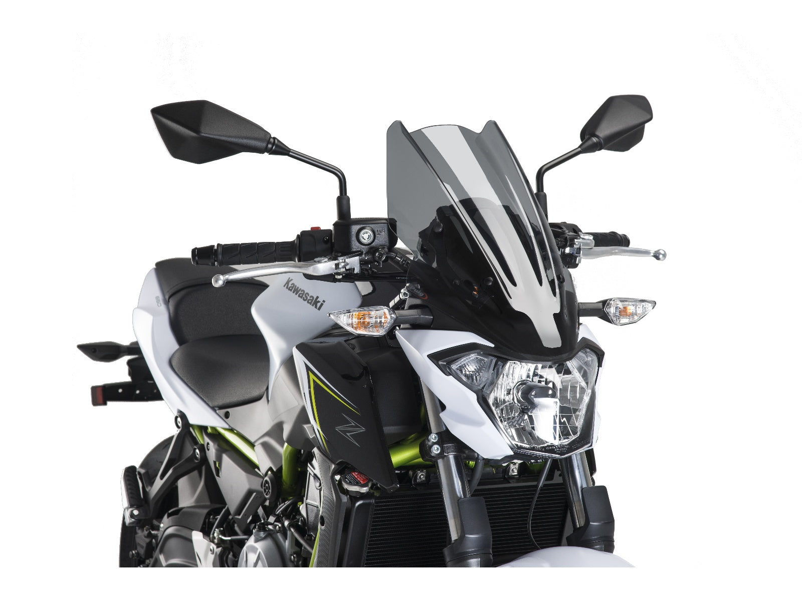 Puig New Generation Touring Screen In Clear for Kawasaki Z650 (17-19)