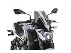 Puig New Generation Touring Screen In Clear for Kawasaki Z650 (17-19)