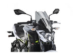 Puig New Generation Touring Screen In Clear for Kawasaki Z650 (17-19)