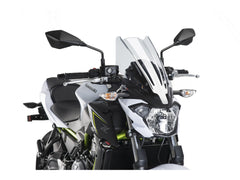 Puig New Generation Touring Screen In Clear for Kawasaki Z650 (17-19)
