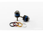Puig Short Bar Ends With Inserts for Yamaha Tracer 900 (15-17)