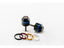 Puig Short Bar Ends With Inserts for Yamaha Tracer 900 (15-17)