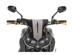 Puig New Generation Sport Screen In Clear for Yamaha MT-09 (17-20)
