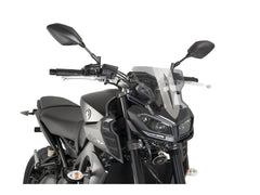 Puig New Generation Sport Screen In Clear for Yamaha MT-09 (17-20)